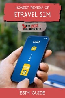 esim travel review pinterest image