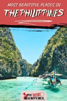 beautiful places in the Philippines pinterest image