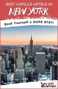 best capsule hotels new york pinterest image