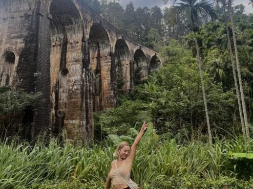 sri lanka ella nine arches bridge hill country jungle adventure