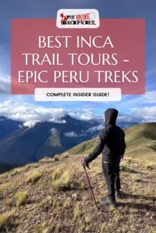 best inca trail trips tours pinterest image