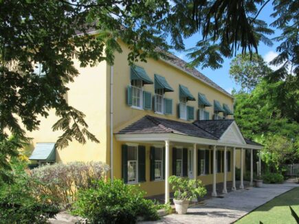 barbados bridgetown george washington house