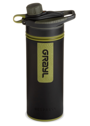 Grayls Geopress Water Bottle