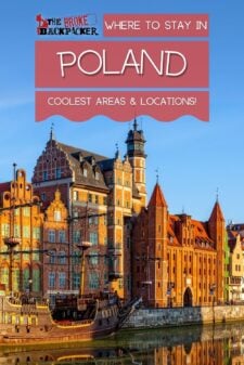 where to stay in Poland pinterest image