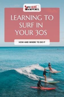learning to surf pinterest image