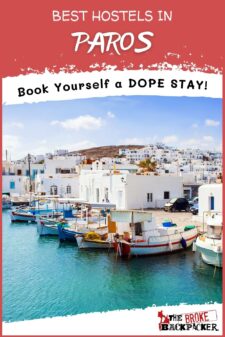 best hostels in Paros Greece