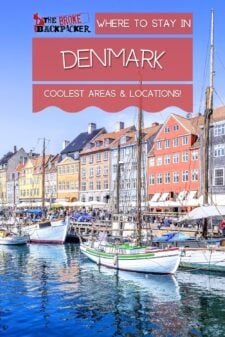 Where to stay in Denmark pinterest image