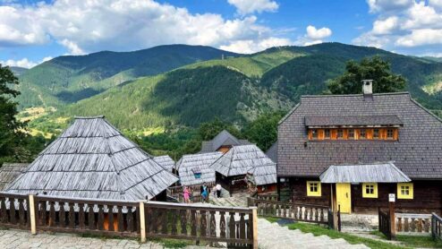 Drvengrad in Tara National Park