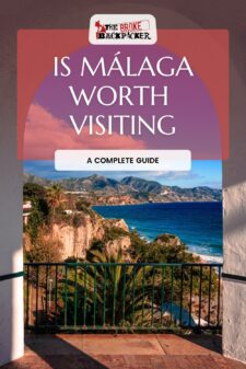 Is Malaga worth visiting Pinterest image