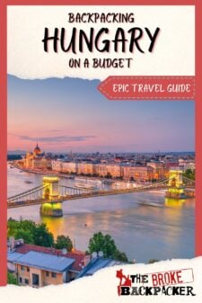 backpcking hungary travel guide pinterest