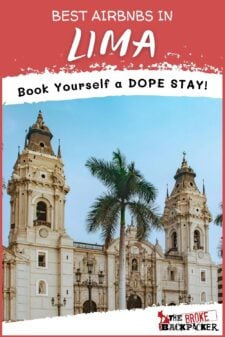 best airbnbs in Lima Peru