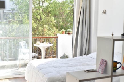 Sunny studio with balcony in Vallecito - 303