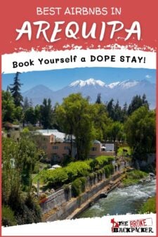 best airbnb in arequipa peru pin