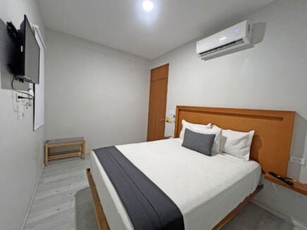 apartment in a boutique hotel