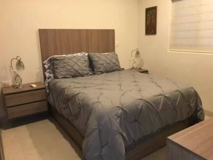 two-bedroom condo