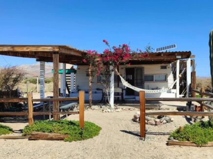 La Trailita, a self-catering converted camper van