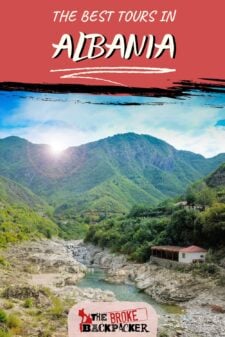 best tours in Albania pinterest image
