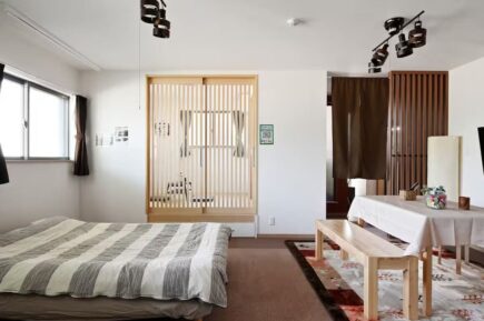 Room in Nishinari Ward