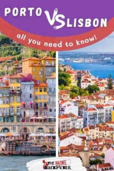 porto vs lisbon pinterest image