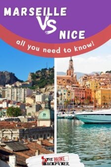 Marseille vs nice pinterest image
