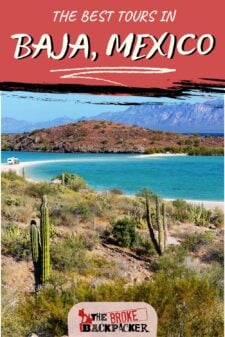 best tours in Baja California pinterest image