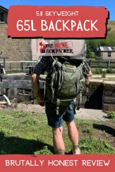 skyweight 65l backpack review pinterest image