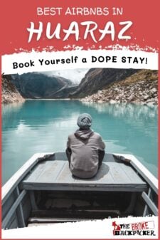 best airbnbs in Huarez Peru pinterest image