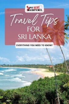 sri lanka travel tips pinterest image