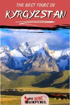 best tours in Kyrgyzstan pinterest image