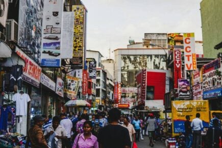 sri lanka colombo pettah market