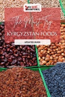 best kyrgyzstan food pinterest image