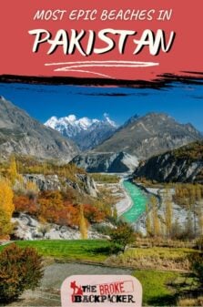 best glaciers in Pakistan pinterest image