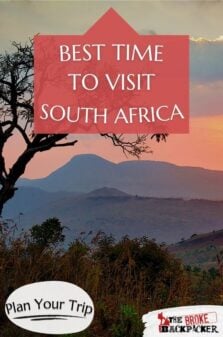 best time to visit south africa