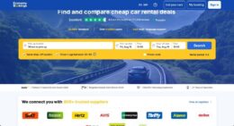 EconomyBookings homepage