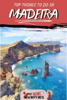 things to do in Madeira portugal pinterest image