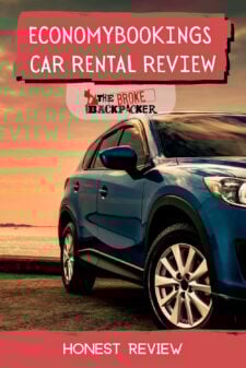 economy bookings car rental review pinterest image