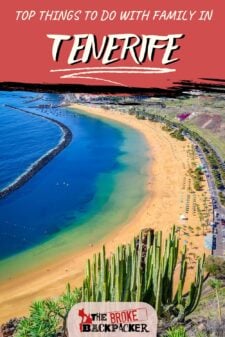 things to do in tenerife spain pinterest image