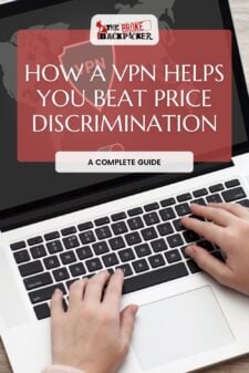 avoid price discrimination with vpn pinterest image