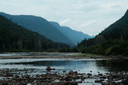 jacques cartier national park rocky river quebec