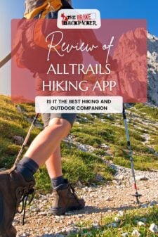 all trails hiking app review pinterest image