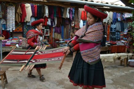 sacred valley weaving