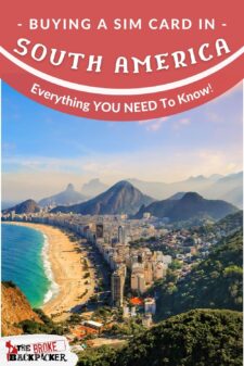 best sim card south america pinterest image