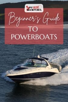 beginners guide to powerboats pinterest image