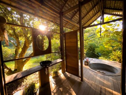Bamboo Treehouse