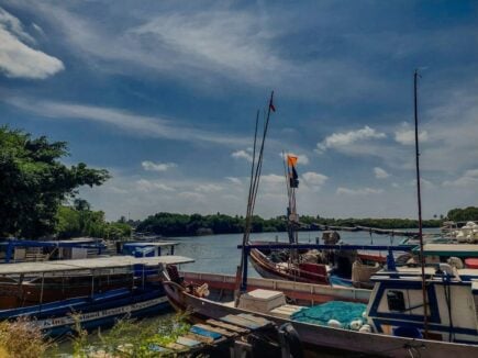 negombo fishing boat