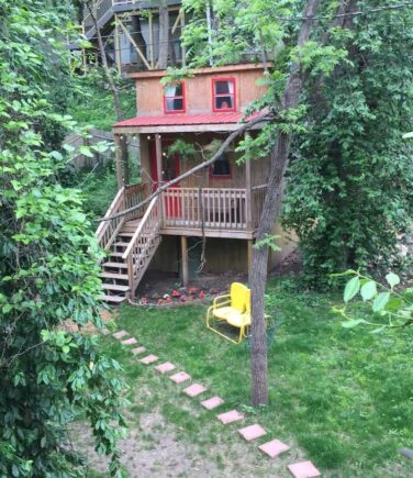 Bohemian Tiny House
