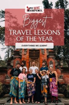 Biggest lessons of the year Pinterest image