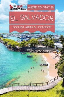 where to stay in el Salvador pinterest image
