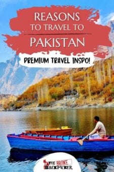 Reasons Travel to Pakistan Pinterest Image