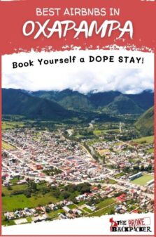 best Airbnb in oxapampa pinterest image